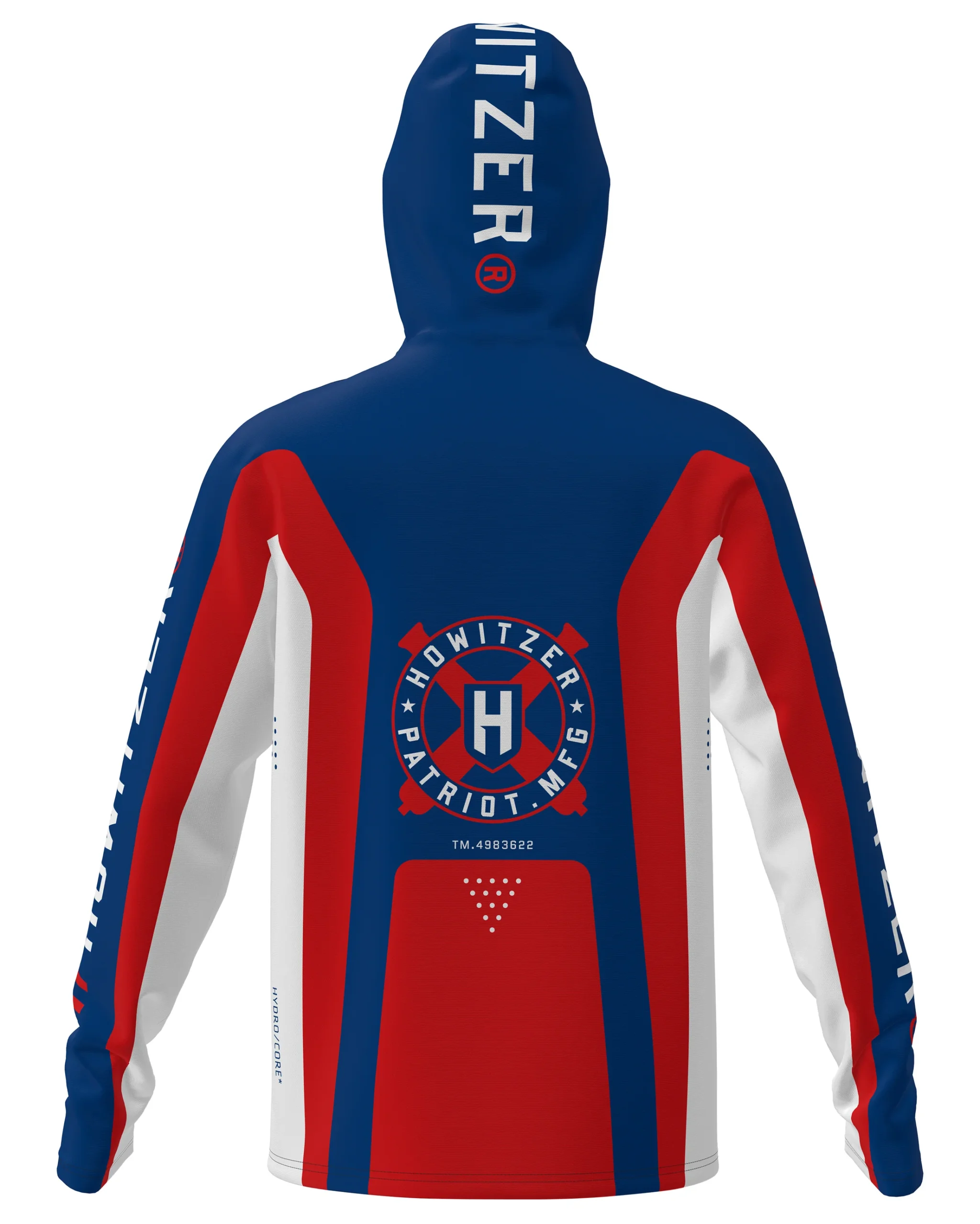 Red White & True Performance Jersey - Image 2