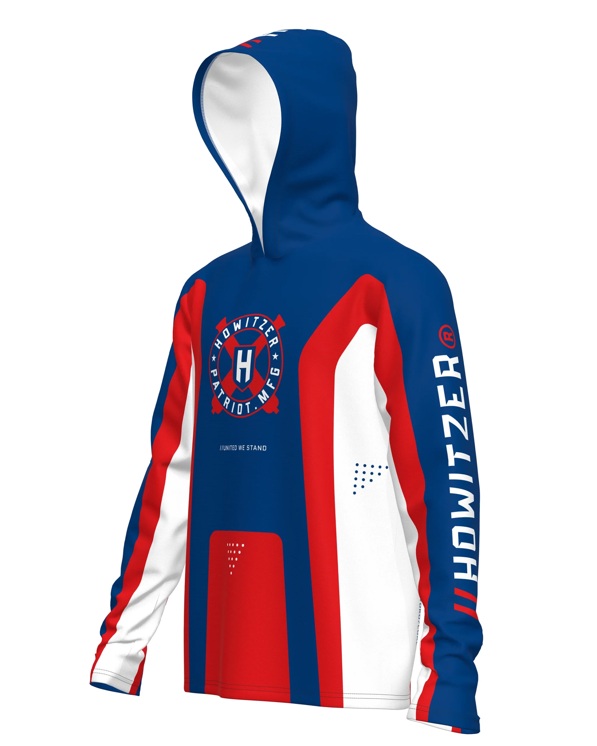 Red White & True Performance Jersey - Image 3