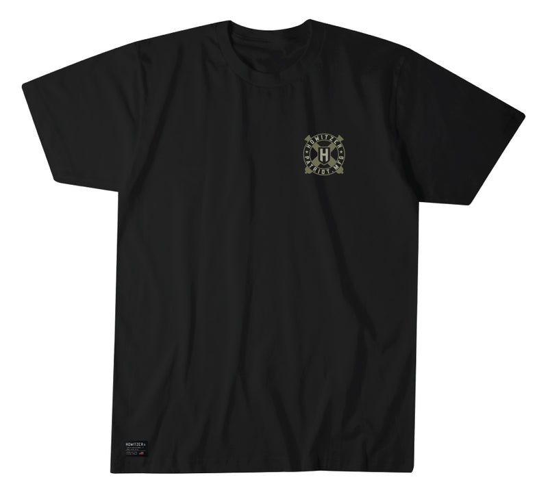 Howitzer Slant Flag Tee