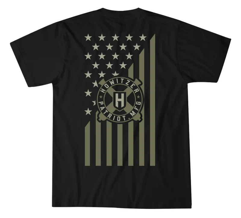 Howitzer Slant Flag Tee - Image 2