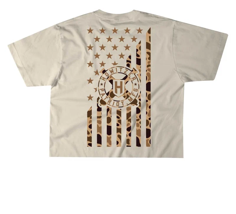 Howitzer Slant Flag Tee - Image 6