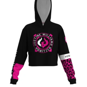 Justine Williams Phoenix Performance Crop Jersey