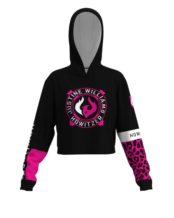 Justine Williams Phoenix Performance Crop Jersey