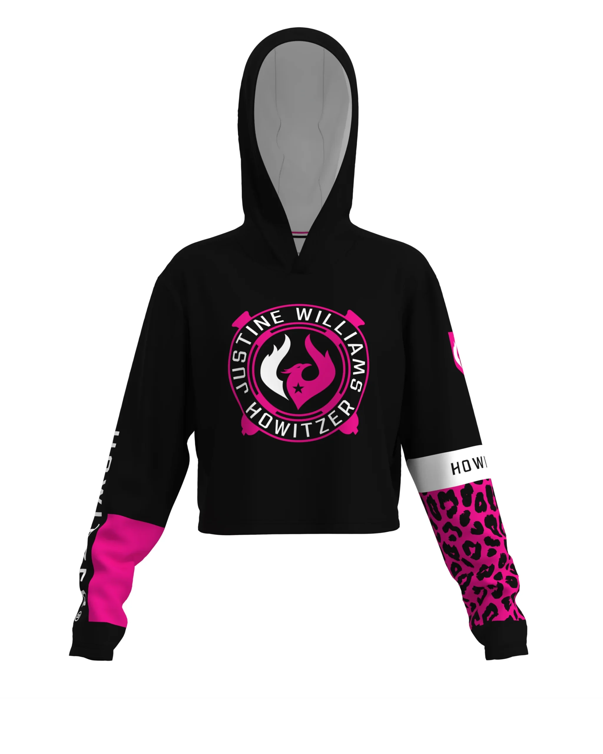 Justine Williams Phoenix Performance Crop Jersey