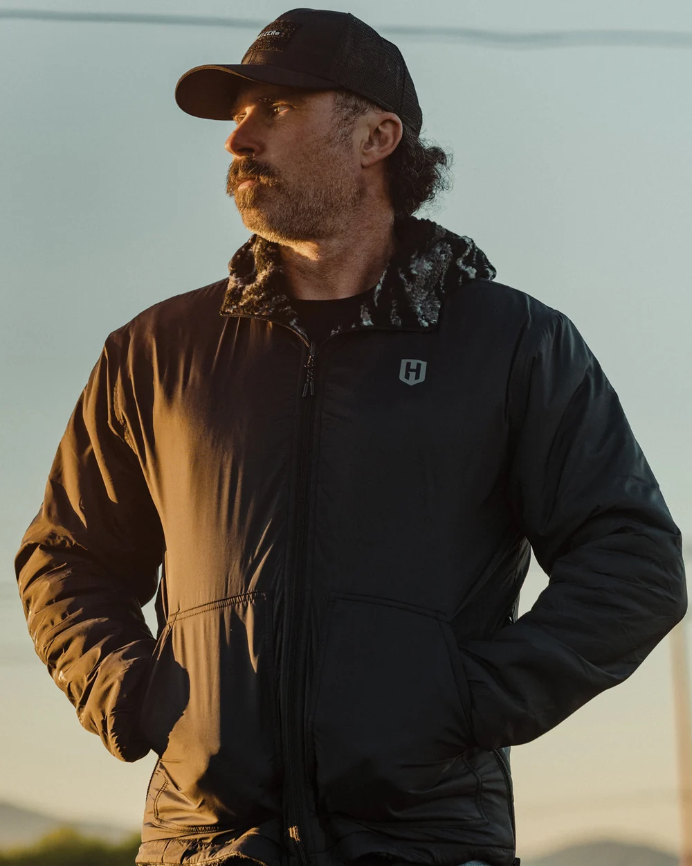 Blackout Reversible Jacket - Image 5