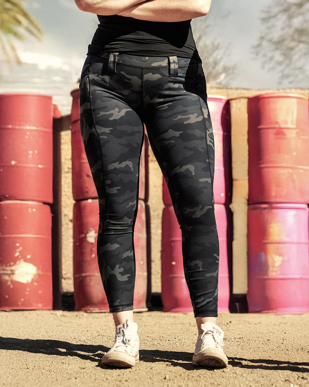 Viscusi Camo Leggings - Image 3